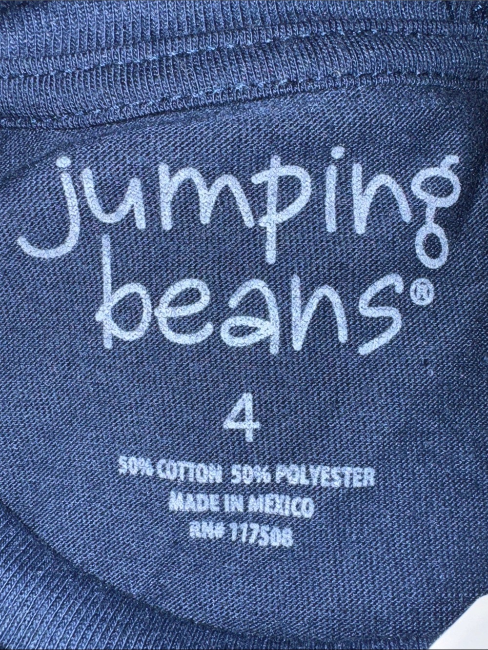 Jumping Beans 🫘 Child’s 🌈 Rainbow, Pride Tee Shirt NWT - Picture 3 of 3